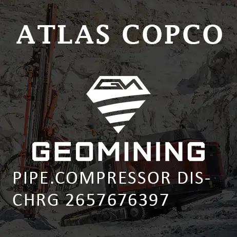 2657676397 ТРУБА  НАГНЕТАТЕЛЬНАЯ КОМПРЕССОРА Atlas Copco / Epiroc
