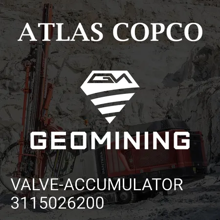 3115026200 КЛАПАН-АККУМУЛЯТОР Atlas Copco / Epiroc