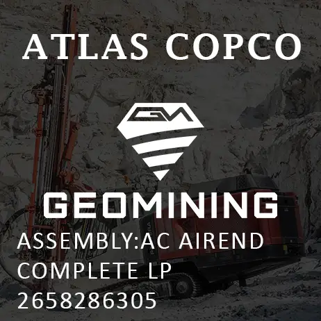 2658286305 СБОРКА:ВОЗДУШНЫЙ КОНДЕНСАТОР КОНДИЦИОНЕРА ПОЛНЫЙ LP Atlas Copco / Epiroc