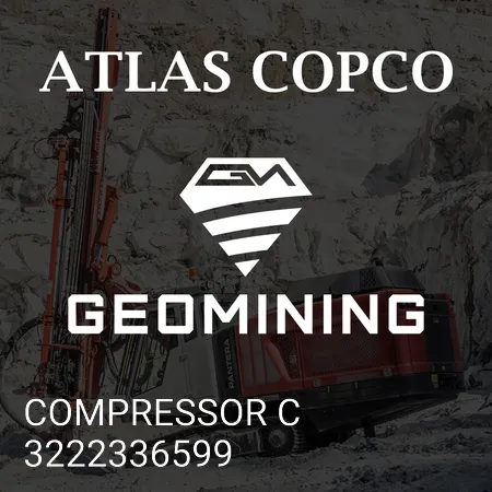 3222336599 КОМПРЕССОР С Atlas Copco / Epiroc