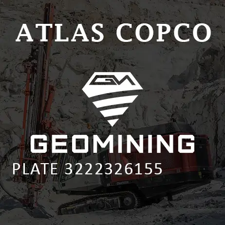 3222326155 ПЛАСТИНА Atlas Copco / Epiroc