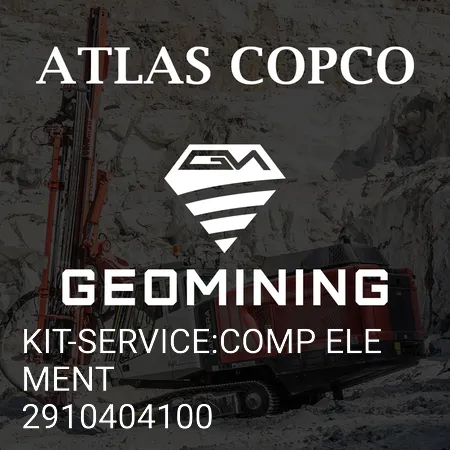 2910404100 КОМПЛЕКТ-СЕРВИС:КОМПЛЕКСНЫЙ ЭЛЕМЕНТ Atlas Copco / Epiroc