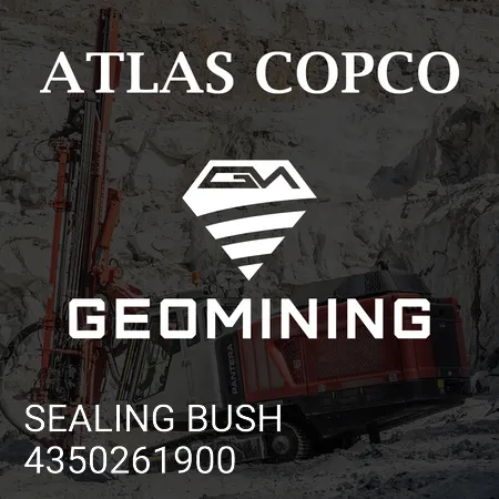 4350261900 УПЛОТНИТЕЛЬНАЯ ВТУЛКА Atlas Copco / Epiroc