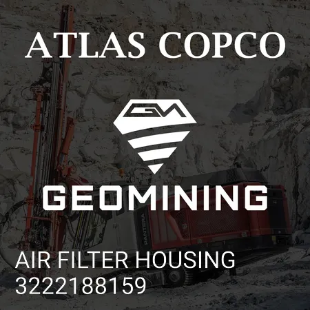 3222188159 КОРПУС ВОЗДУШНОГО ФИЛЬТРА Atlas Copco / Epiroc