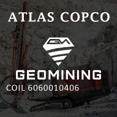 6060010406 КАТУШКА Atlas Copco / Epiroc