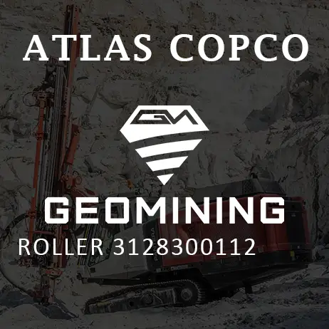 3128300112 РОЛИК Atlas Copco / Epiroc