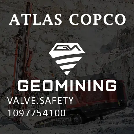 1097754100 КЛАПАН  ПРЕДОХРАНИТЕЛЬНЫЙ Atlas Copco / Epiroc