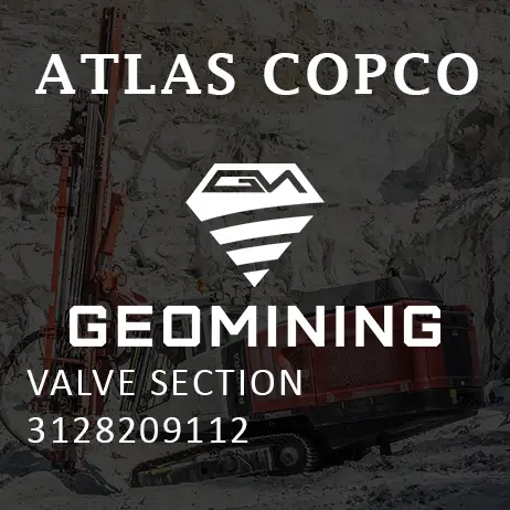3128209112 СЕКЦИЯ КЛАПАНА Atlas Copco / Epiroc