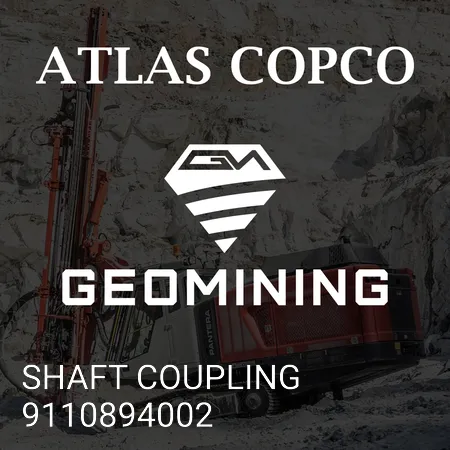 9110894002 СОЕДИНЕНИЕ ВАЛА Atlas Copco / Epiroc