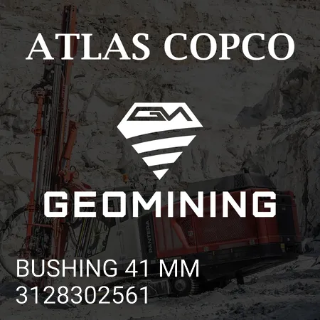3128302561 ВТУЛКА 41 ММ Atlas Copco / Epiroc