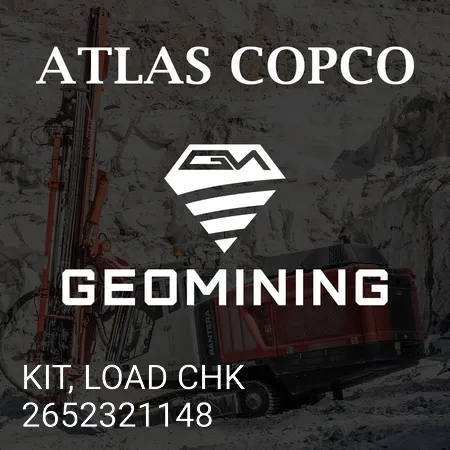 2652321148 КОМПЛЕКТ, ПРОВЕРКА НАГРУЗКИ Atlas Copco / Epiroc