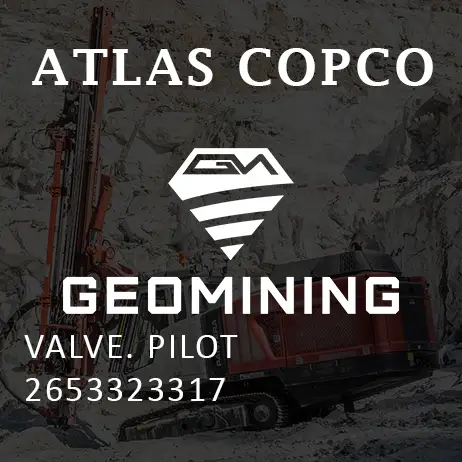 2653323317 КЛАПАН  ПИЛОТНЫЙ Atlas Copco / Epiroc