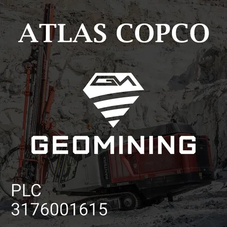 3176001615 ПЛК Atlas Copco / Epiroc