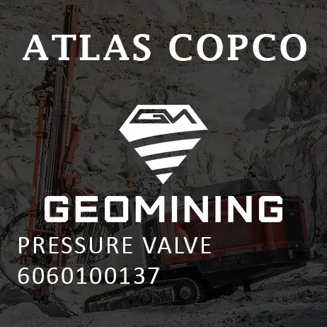 6060100137 КЛАПАН ДАВЛЕНИЯ Atlas Copco / Epiroc