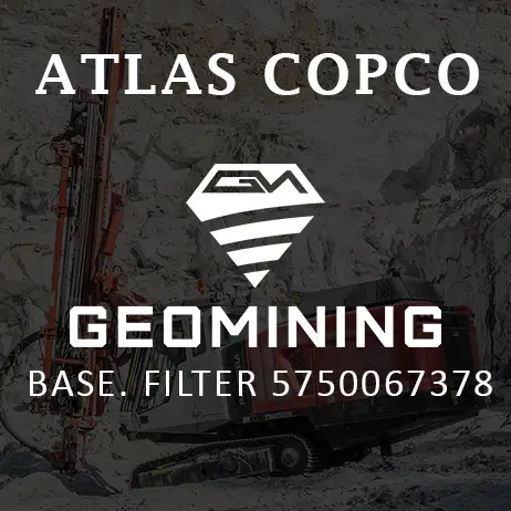 5750067378 БАЗА  ФИЛЬТР Atlas Copco / Epiroc