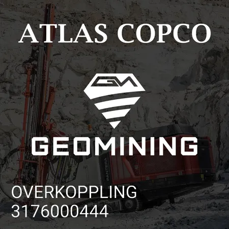 3176000444 Соединение Atlas Copco / Epiroc