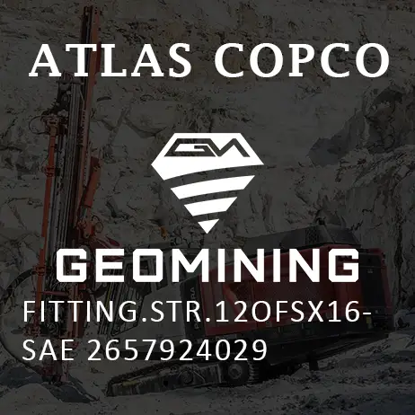 2657924029 ФИТИНГ STR 12OFSX16SAE Atlas Copco / Epiroc
