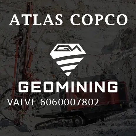 6060007802 КЛАПАН Atlas Copco / Epiroc