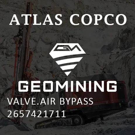 2657421711 КЛАПАН  ПЕРЕПУСКНОЙ ВОЗДУХА Atlas Copco / Epiroc