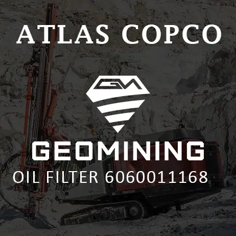 6060011168 МАСЛЯНЫЙ ФИЛЬТР Atlas Copco / Epiroc