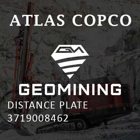 3719008462 ДИСТАНЦИОННАЯ ПЛАСТИНА Atlas Copco / Epiroc