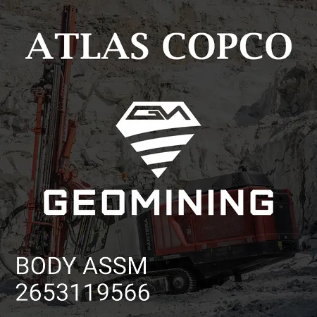 2653119566 КОРПУС В СБОРЕ Atlas Copco / Epiroc