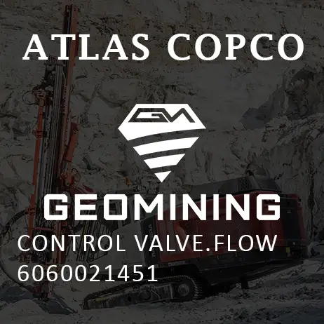 6060021451 РЕГУЛИРУЮЩИЙ КЛАПАН  ПОТОК Atlas Copco / Epiroc