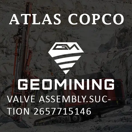 2657715146 СБОРКА КЛАПАНА  ВСАСЫВАЮЩАЯ Atlas Copco / Epiroc