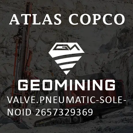 2657329369 КЛАПАН ПНЕВМАТИЧЕСКИЙ-СОЛЕНОИДНЫЙ Atlas Copco / Epiroc