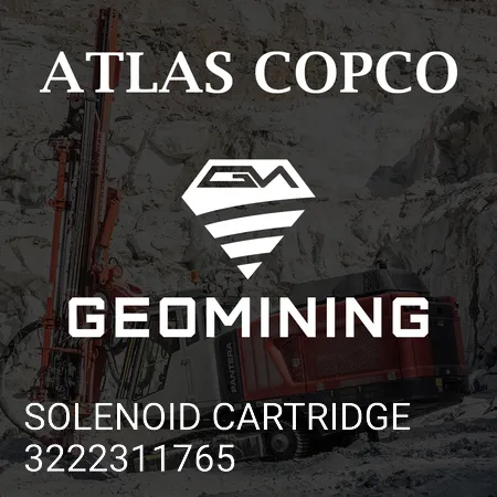3222311765 ЭЛЕКТРОМАГНИТНЫЙ КАРТРИДЖ Atlas Copco / Epiroc