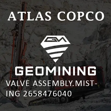 2658476040 СБОРКА КЛАПАНА  ЗАТУМАНИЕ Atlas Copco / Epiroc