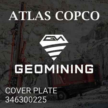 346300225 КРЫШКА Atlas Copco / Epiroc