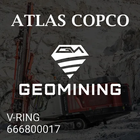 666800017 V-ОБРАЗНОЕ КОЛЬЦО Atlas Copco / Epiroc