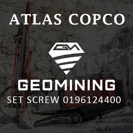 0196124400 УСТАНОВОЧНЫЙ ВИНТ Atlas Copco / Epiroc