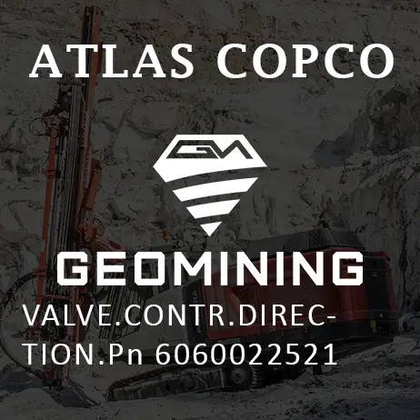 6060022521 КЛАПАН КОНТР НАПРАВЛЕНИЕ PN Atlas Copco / Epiroc