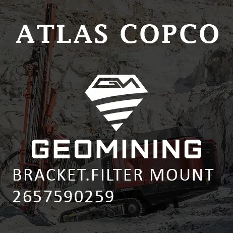 2657590259 КРОНШТЕЙН  КРЕПЛЕНИЕ ФИЛЬТРА Atlas Copco / Epiroc