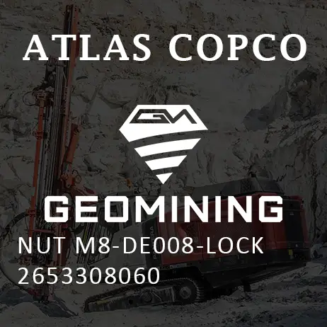 2653308060 ГАЙКА M8-DE008-LOCK Atlas Copco / Epiroc