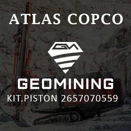2657070559 КОМПЛЕКТ ПОРШЕНЬ Atlas Copco / Epiroc