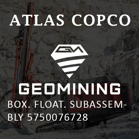 5750076728 КОРОБКА  ПОПЛАВОК  СБОРОЧНЫЙ УЗЕЛ Atlas Copco / Epiroc