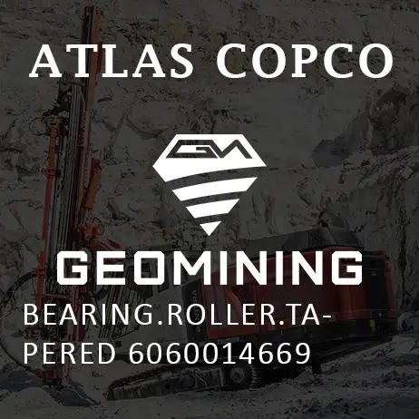 6060014669 ПОДШИПНИК РОЛИКОВЫЙ КОНИЧЕСКИЙ Atlas Copco / Epiroc