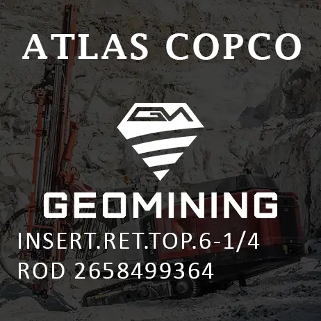2658499364 ПРОСТАВКА  ПРОСТАВКА  ВЕРХНЯЯ  6-1/4 ШТОКА Atlas Copco / Epiroc