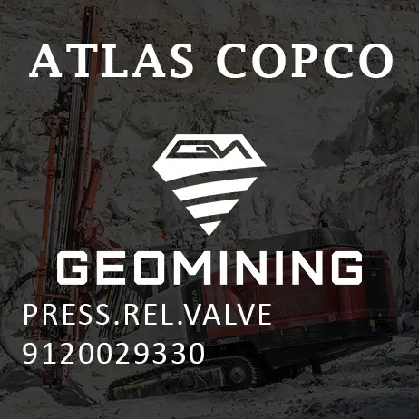 9120029330 КЛАПАН ОТНОСИТЕЛЬНОГО ДАВЛЕНИЯ Atlas Copco / Epiroc