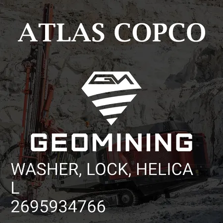 2695934766 ШАЙБА СТОПОРНАЯ СПИРАЛЬНАЯ Atlas Copco / Epiroc