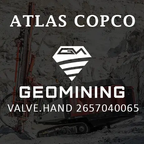 2657040065 КЛАПАН  РУЧНОЙ Atlas Copco / Epiroc