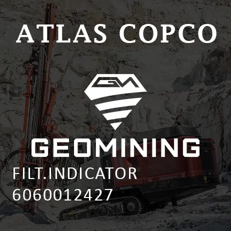 6060012427 ФИЛЬТР.ИНДИКАТОР Atlas Copco / Epiroc