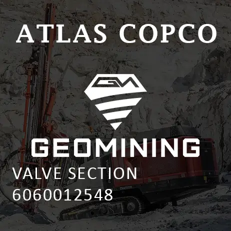 6060012548 СЕКЦИЯ КЛАПАНА Atlas Copco / Epiroc