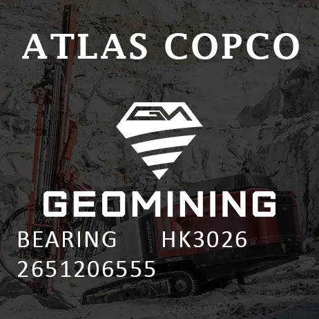 2651206555 ПОДШИПНИК HK3026 Atlas Copco / Epiroc