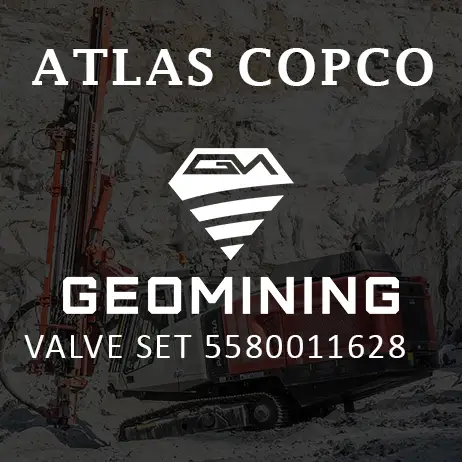 5580011628 КОМПЛЕКТ КЛАПАНОВ Atlas Copco / Epiroc