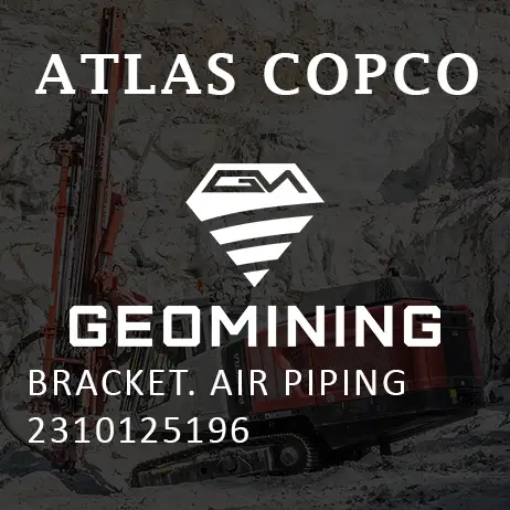 2310125196 КРОНШТЕЙН  ВОЗДУШНЫЙ ТРУБОПРОВОД Atlas Copco / Epiroc