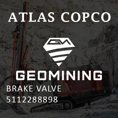5112288898 ТОРМОЗНОЙ КЛАПАН Atlas Copco / Epiroc